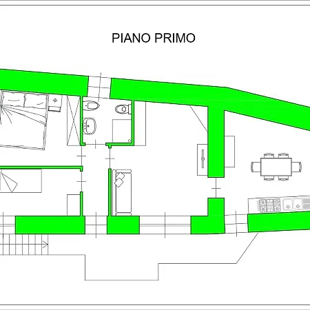 Trilocale In Centro La Marmotta - Affitti Brevi Italia ברוסון